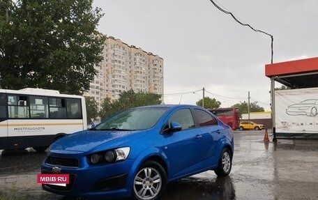 Chevrolet Aveo III, 2012 год, 780 000 рублей, 4 фотография