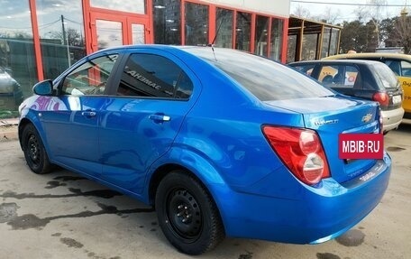 Chevrolet Aveo III, 2012 год, 780 000 рублей, 14 фотография
