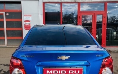 Chevrolet Aveo III, 2012 год, 780 000 рублей, 1 фотография