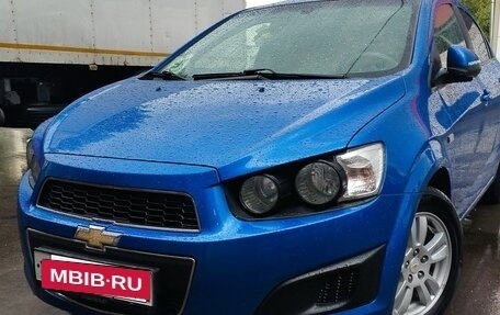 Chevrolet Aveo III, 2012 год, 780 000 рублей, 8 фотография