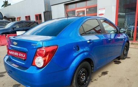 Chevrolet Aveo III, 2012 год, 780 000 рублей, 13 фотография
