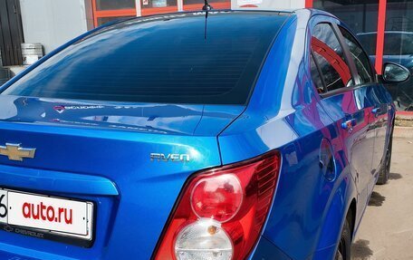 Chevrolet Aveo III, 2012 год, 780 000 рублей, 18 фотография