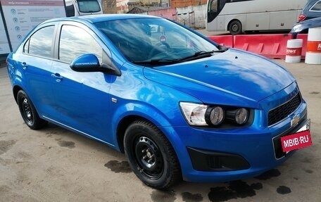 Chevrolet Aveo III, 2012 год, 780 000 рублей, 20 фотография