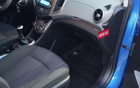 Chevrolet Aveo III, 2012 год, 780 000 рублей, 19 фотография