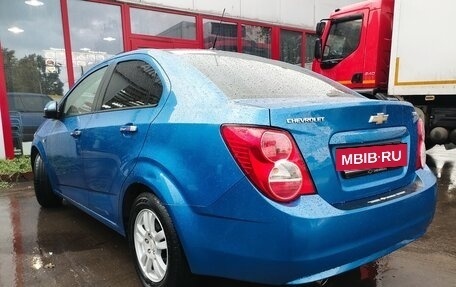 Chevrolet Aveo III, 2012 год, 780 000 рублей, 26 фотография