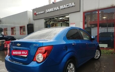 Chevrolet Aveo III, 2012 год, 780 000 рублей, 24 фотография