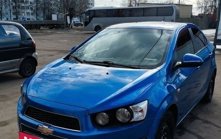 Chevrolet Aveo III, 2012 год, 780 000 рублей, 23 фотография