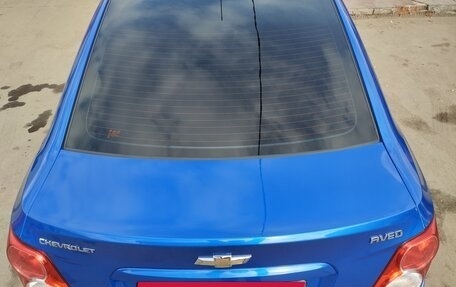 Chevrolet Aveo III, 2012 год, 780 000 рублей, 22 фотография