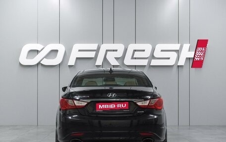 Hyundai Sonata VI, 2011 год, 1 259 000 рублей, 4 фотография