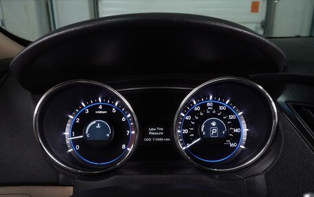 Hyundai Sonata VI, 2011 год, 1 259 000 рублей, 12 фотография