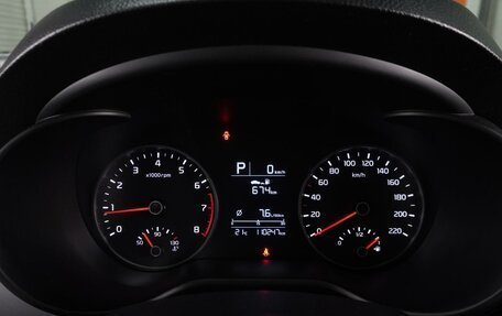 KIA Rio IV, 2018 год, 1 419 000 рублей, 13 фотография