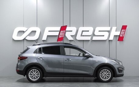 KIA Rio IV, 2018 год, 1 419 000 рублей, 5 фотография