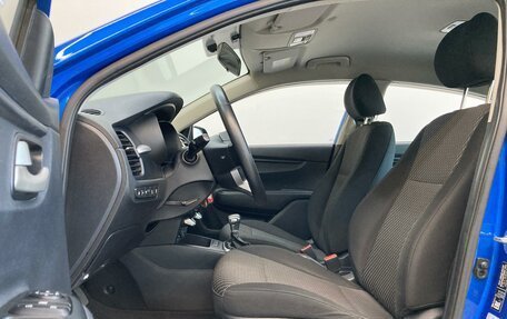 KIA Rio IV, 2018 год, 1 270 000 рублей, 14 фотография