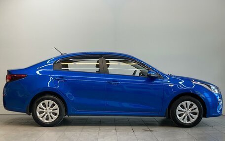 KIA Rio IV, 2018 год, 1 270 000 рублей, 5 фотография