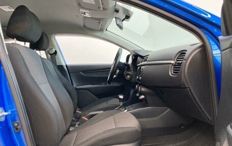KIA Rio IV, 2018 год, 1 270 000 рублей, 15 фотография
