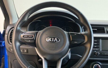 KIA Rio IV, 2018 год, 1 270 000 рублей, 11 фотография