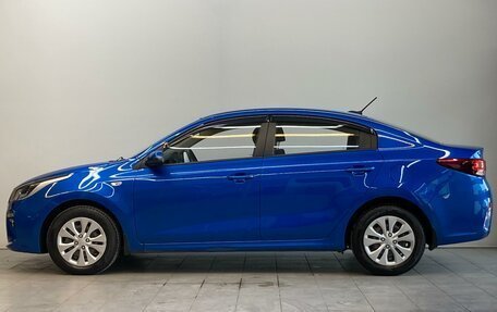 KIA Rio IV, 2018 год, 1 270 000 рублей, 9 фотография