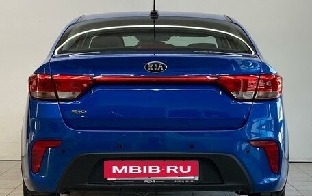 KIA Rio IV, 2018 год, 1 270 000 рублей, 7 фотография