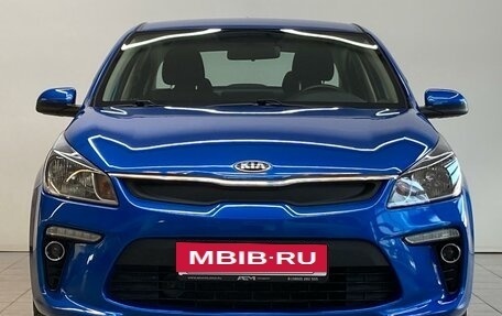 KIA Rio IV, 2018 год, 1 270 000 рублей, 3 фотография