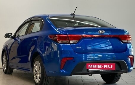 KIA Rio IV, 2018 год, 1 270 000 рублей, 8 фотография