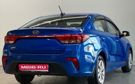 KIA Rio IV, 2018 год, 1 270 000 рублей, 6 фотография
