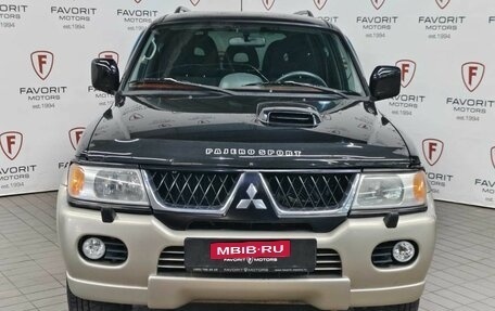 Mitsubishi Pajero Sport II рестайлинг, 2008 год, 780 000 рублей, 2 фотография