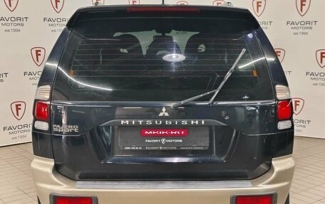 Mitsubishi Pajero Sport II рестайлинг, 2008 год, 780 000 рублей, 3 фотография