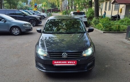 Volkswagen Polo VI (EU Market), 2015 год, 560 000 рублей, 9 фотография