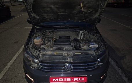 Volkswagen Polo VI (EU Market), 2015 год, 560 000 рублей, 1 фотография