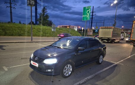 Volkswagen Polo VI (EU Market), 2015 год, 560 000 рублей, 22 фотография