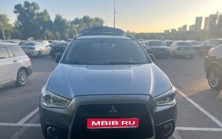 Mitsubishi ASX I рестайлинг, 2010 год, 1 280 000 рублей, 1 фотография