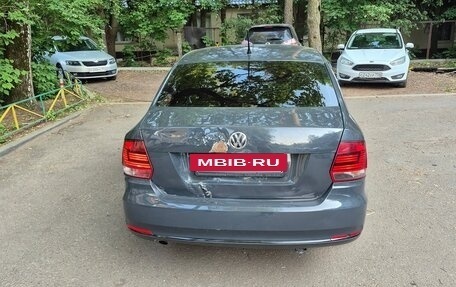 Volkswagen Polo VI (EU Market), 2015 год, 560 000 рублей, 25 фотография
