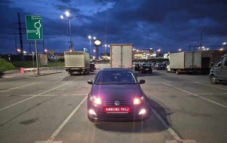 Volkswagen Polo VI (EU Market), 2015 год, 560 000 рублей, 28 фотография