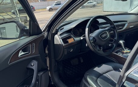 Audi A6, 2015 год, 2 450 000 рублей, 10 фотография
