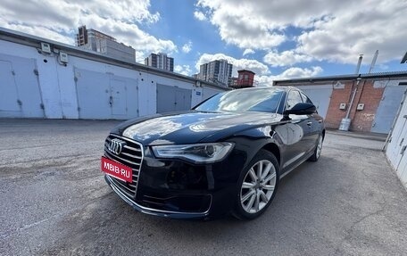 Audi A6, 2015 год, 2 450 000 рублей, 3 фотография