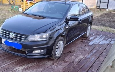 Volkswagen Polo VI (EU Market), 2015 год, 490 000 рублей, 1 фотография