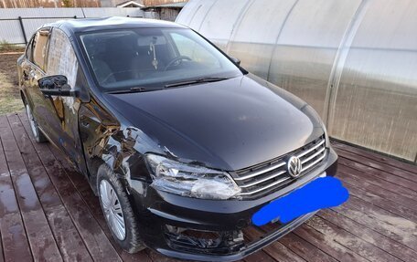 Volkswagen Polo VI (EU Market), 2015 год, 490 000 рублей, 2 фотография