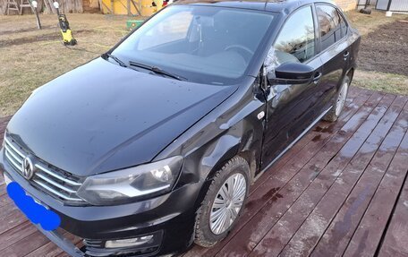 Volkswagen Polo VI (EU Market), 2015 год, 490 000 рублей, 5 фотография