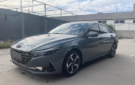Hyundai Elantra, 2022 год, 1 262 442 рублей, 1 фотография