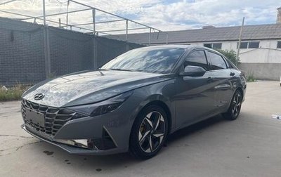 Hyundai Elantra, 2022 год, 1 262 442 рублей, 1 фотография