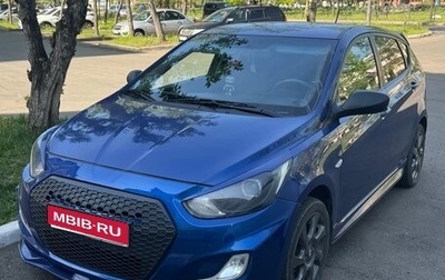 Hyundai Solaris II рестайлинг, 2012 год, 600 000 рублей, 1 фотография