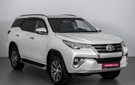 Toyota Fortuner II, 2018 год, 2 998 000 рублей, 1 фотография