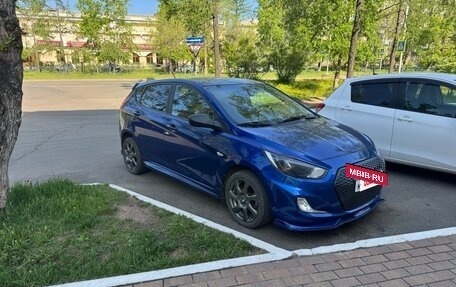 Hyundai Solaris II рестайлинг, 2012 год, 600 000 рублей, 2 фотография