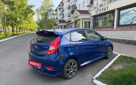 Hyundai Solaris II рестайлинг, 2012 год, 600 000 рублей, 3 фотография