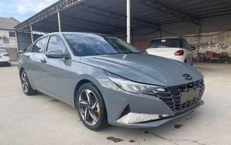 Hyundai Elantra, 2022 год, 1 262 442 рублей, 3 фотография