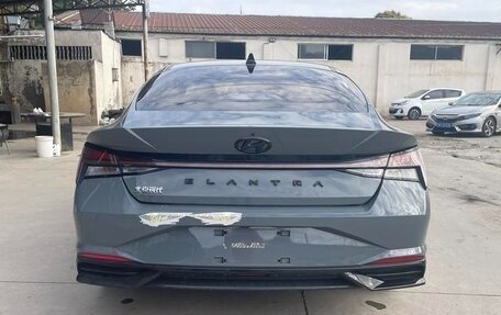 Hyundai Elantra, 2022 год, 1 262 442 рублей, 4 фотография