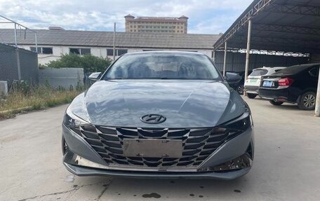 Hyundai Elantra, 2022 год, 1 262 442 рублей, 2 фотография