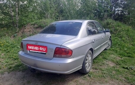 Hyundai Sonata IV рестайлинг, 2007 год, 530 000 рублей, 2 фотография