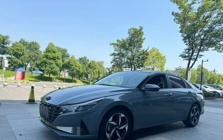 Hyundai Elantra, 2022 год, 1 295 442 рублей, 3 фотография
