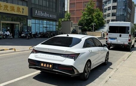 Hyundai Elantra, 2022 год, 1 403 442 рублей, 3 фотография